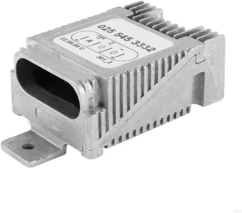 DorkTees Car Fan Control Module Unit for W202 W210 C208 A208 C230 E300 E320 E430 E55AMG SLK230 S202 S210 R170 0255453332 A0255453332