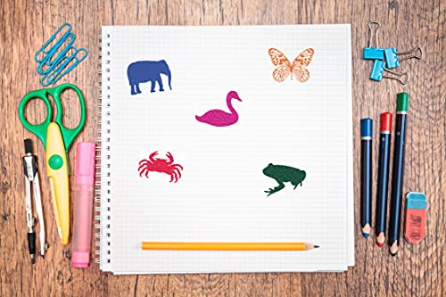 Sitting Cat Rubber Stamp, Animal Wood Stamp, 1 X 2" #TOP3