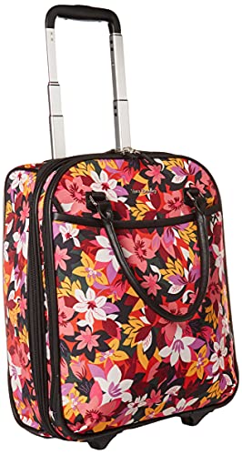 Vera Bradley Womens Softside Rolling Work Bag Luggage, Rosa Floral, One Size Us #TOP6