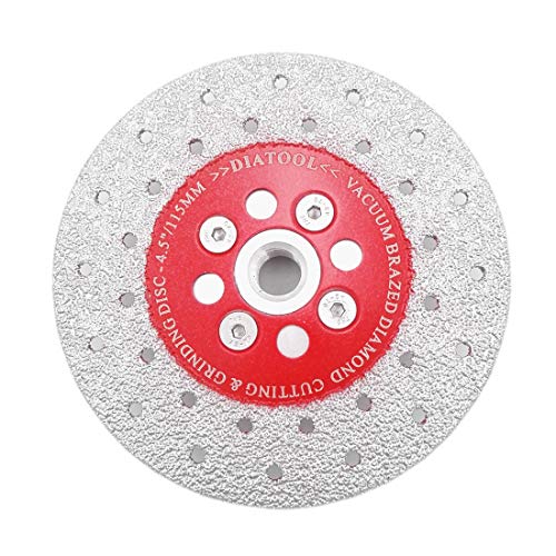 Disque diamant 115mm SHDIATOOL pour couper sans éclats le marbre et le granit