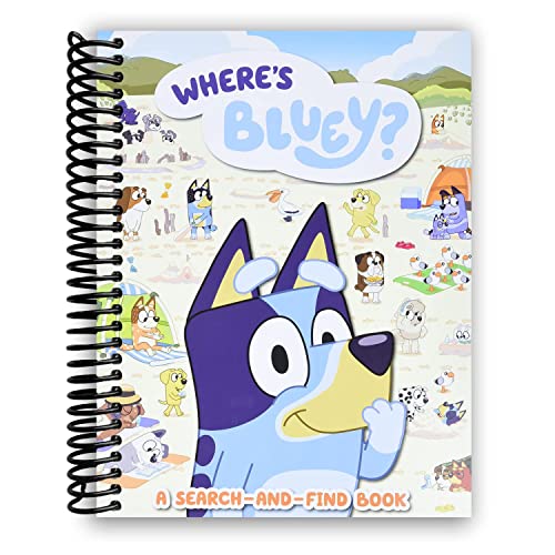 Where's Bluey?: A Search-and-Find Book - -9%