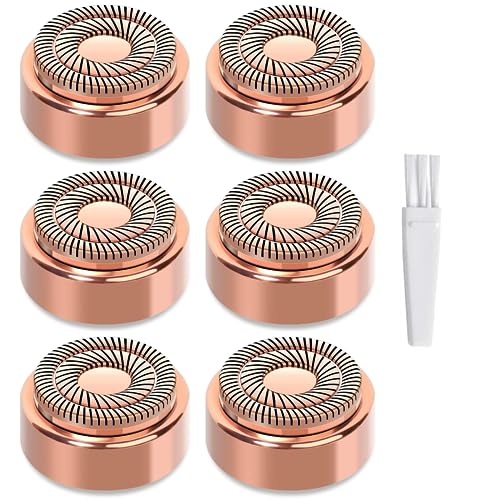 Facial Hair Remover Replacement Heads for Flawless Replacement Heads Gen 2