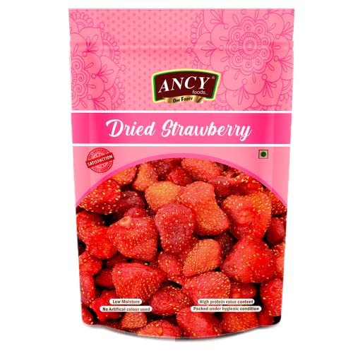 Image of Ancy Foods Premium Dry Fruits (Dried Strawberry), 250 g