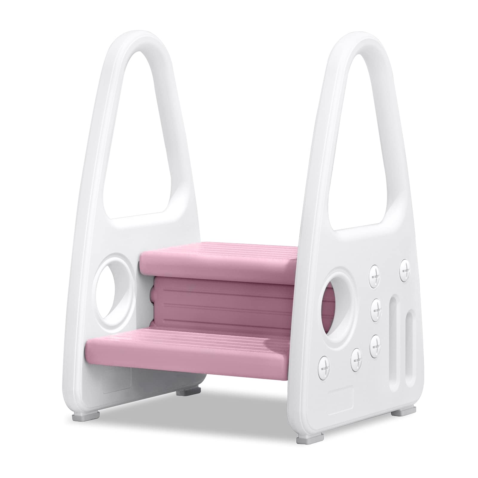 Produktbild von HOOBRO Tritthocker Für Kinder, Tritt-Schemel, Kinderschemel Mit 2