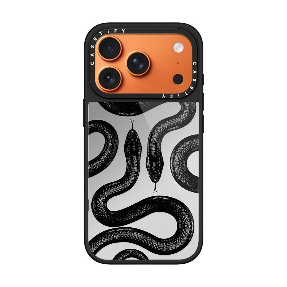 Amazon.co.jp: CASETiFY iPhone 17 Pro 用 ケース メタル グレーズ