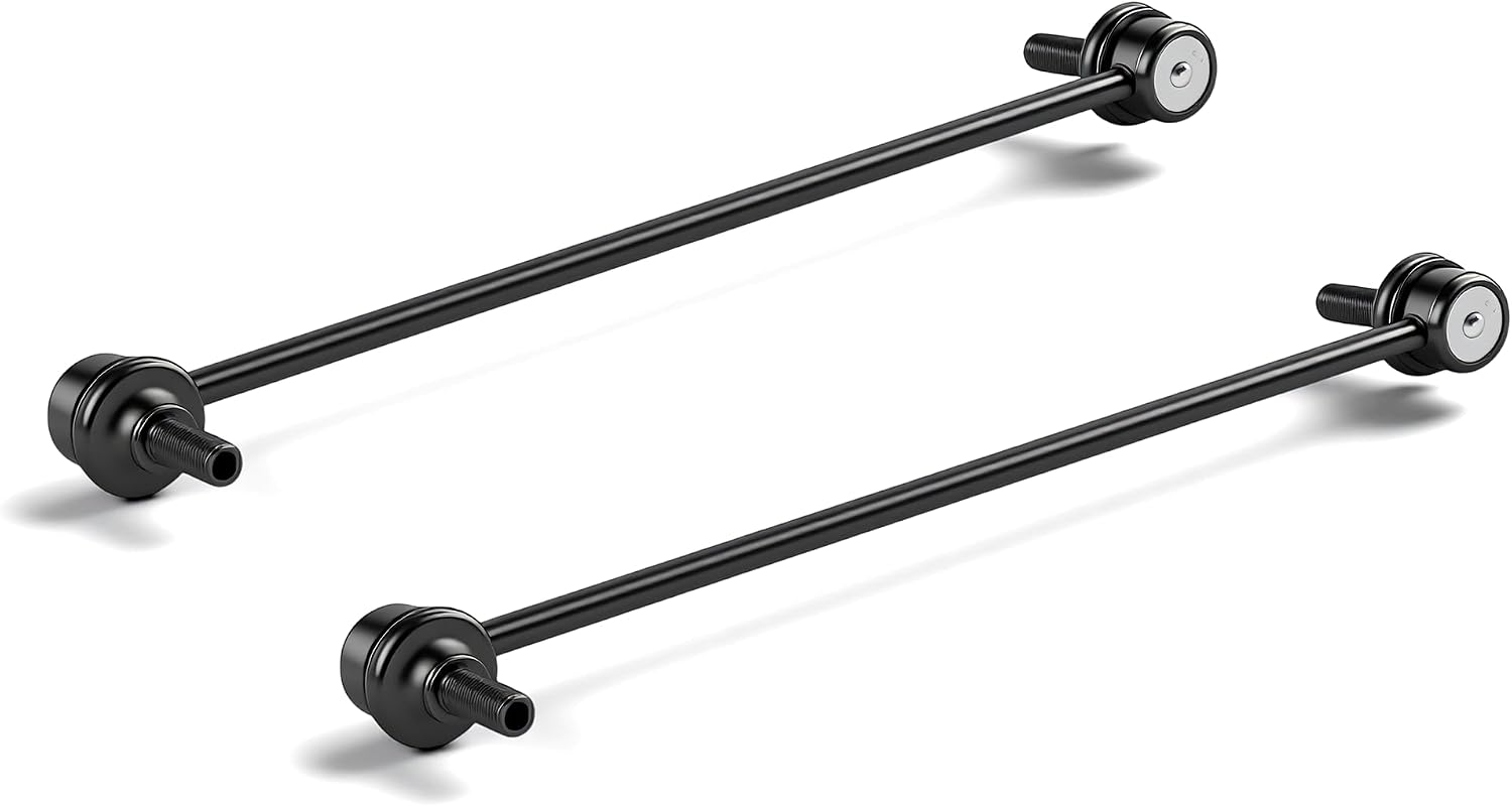 Front Sway Bar End Link fit for Buick Enclave 2008-2017, fit for Chevy Traverse 2009-2017, fit for GMC Acadia 2007-2016, for Acadia Limited 2017, fit for Saturn Outlook 2007-2010 replace# K750155