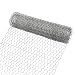 Produktbild Huhn Draht Netz für Handwerk Wühlmausgitter 5m x 45cm Maschendrahtzaun Leichte Verzinkte Sechseck Draht Mesh mit Mini-Zange und Handschuhe