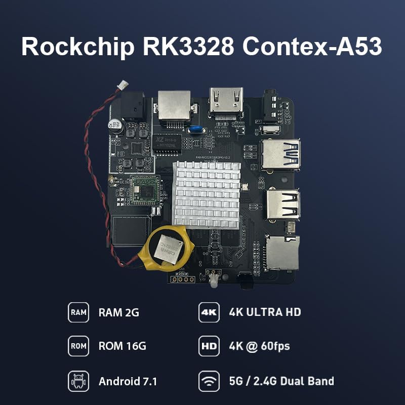 Adertising Media Player Box Commercial Display Mate Remote Publish Menu AD 2+16G Digital Signage Box (YM06 / 2+16G)