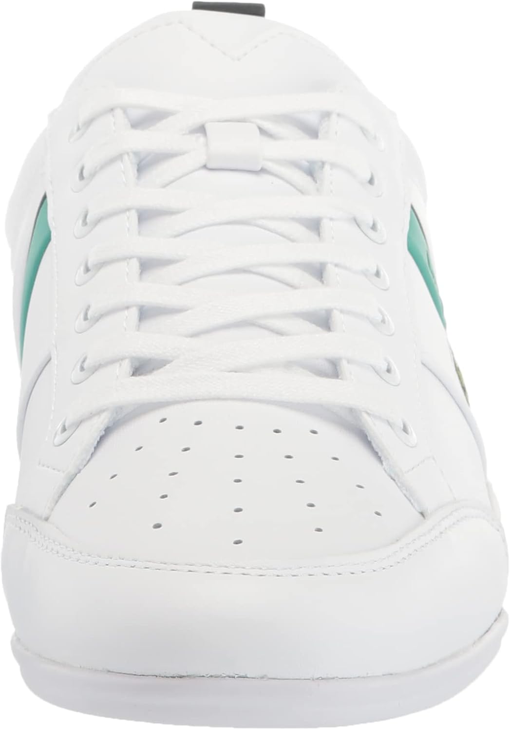 Lacoste Men's Chaymon Legacy Sneaker 7.5 Wht/Grn