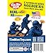 TimMee Plastic Army Men - Blue 48pc Toy Soldier Figures - Made in USA