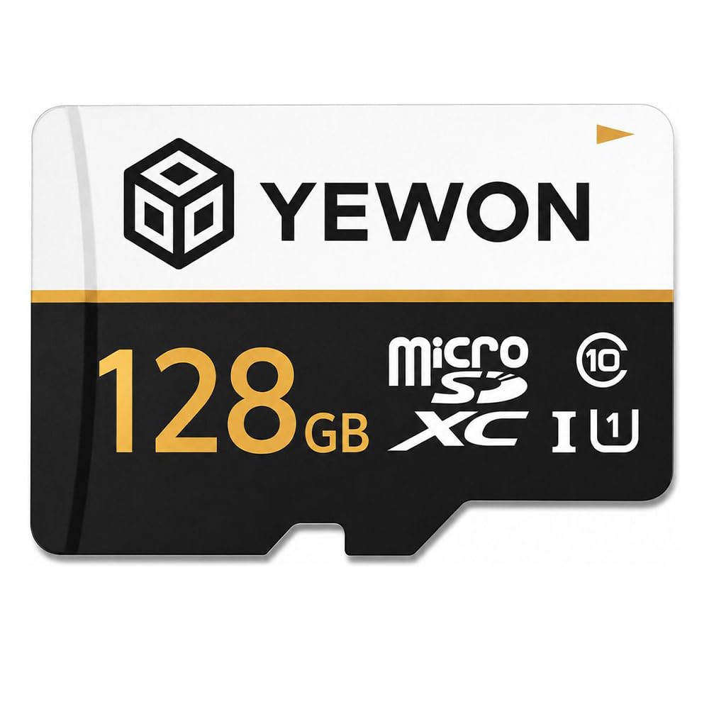 YEWON 128GB MicroSDXC Memory Card | Class 10 A1 Speed | Up to 100MB/s Read Speed | Full HD Video Recording Support | Waterproof, Shockproof | for Smartphone, Camera, Tablet & Gaming Console-picture-25