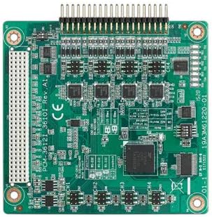 ADVANTECH Corp PCM-3612I-AE, 4-Port RS-232/422/485 PCI-104 Module