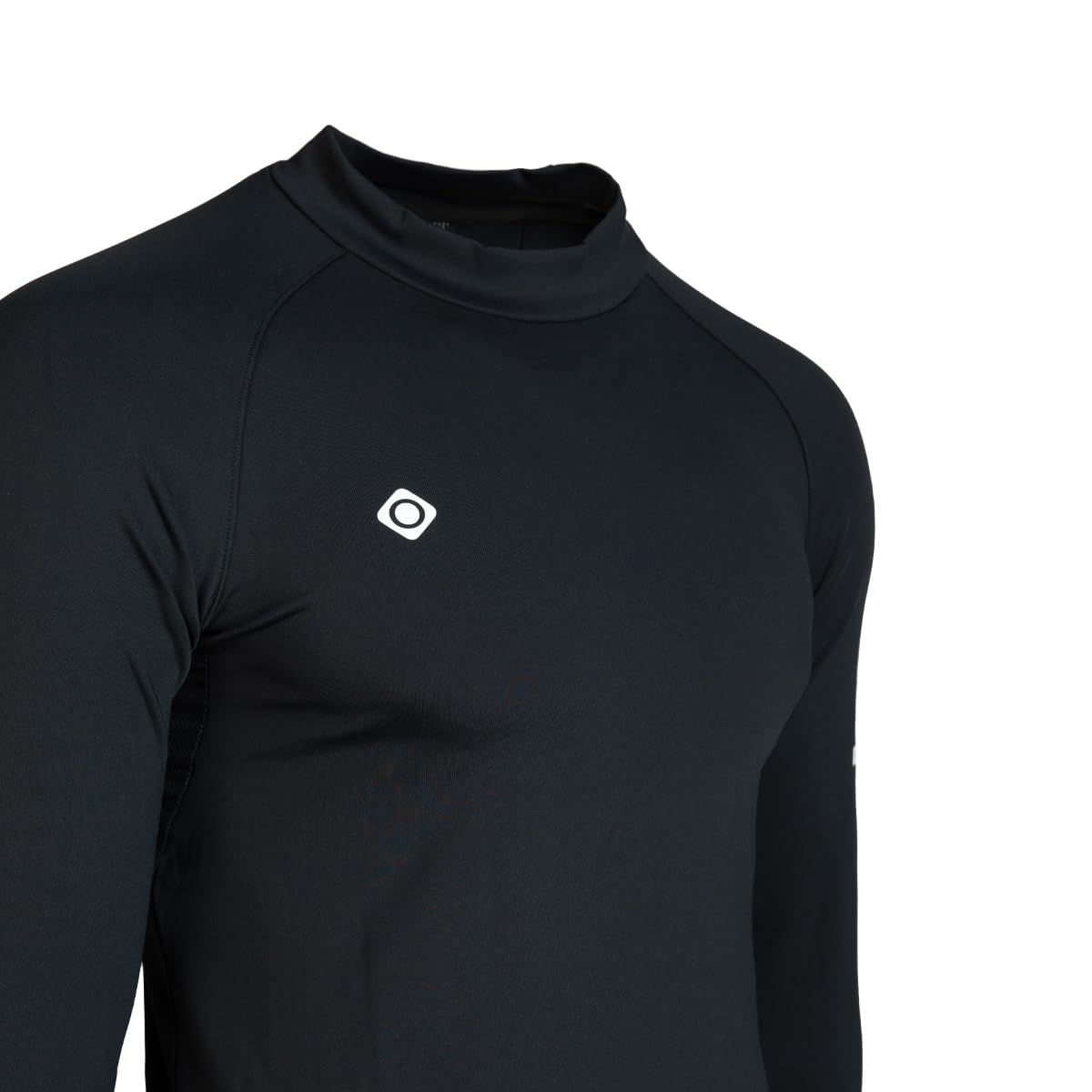 Izas Camiseta Térmica para Hombre y Mujer Transpirable y de Manga Larga. Camiseta Técnica Ajustada y Cómoda para Frío y Esquí. Térmico Interior Extra Cálido de Invierno Unisex Color Negro