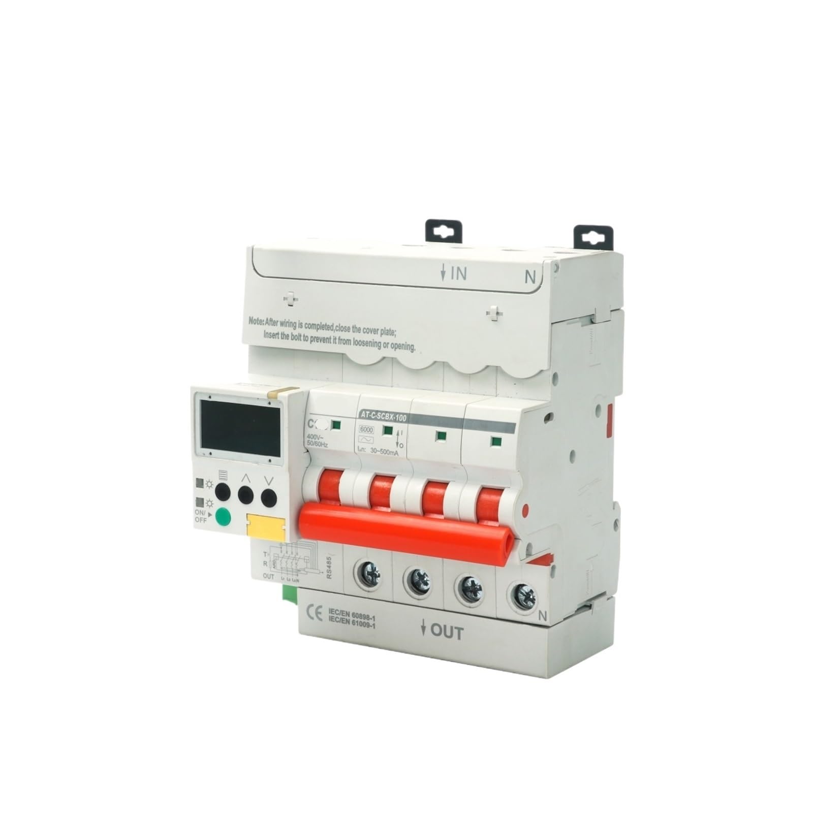 GVBAEPIEO 485 Circuit Breaker PC Control Timer Remote Intelligent Automatic reclosing Switch /(40a,4P)