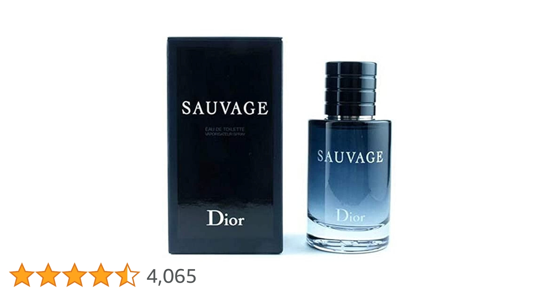 Amazon | クリスチャンディオール Sauvage Eau De Toilette Spray