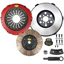 XTD DUAL FRICTION CLUTCH & PRO-LITE FLYWHEEL KIT COMPATIBLE WITH 93-97 CAMARO FIREBIRD 5.7L LT1