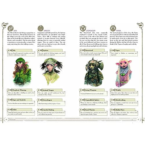 The Dark Crystal Adventure Game RPG Hardcover Book miniatura 7