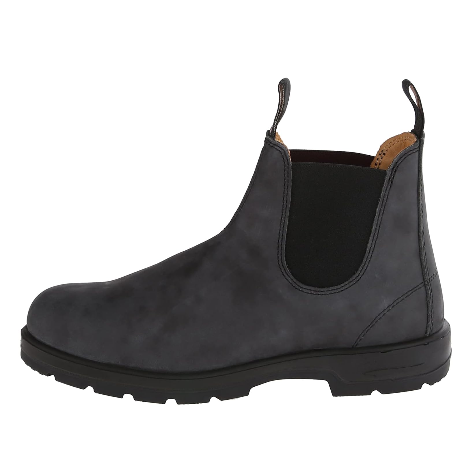 Hombres Botines Chelsea Tobillo Alto Botas De Vestir