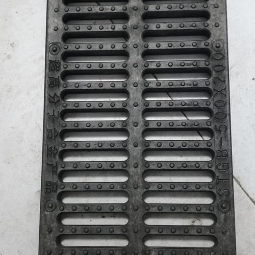 Grille d'égout de trottoir résistante aux intempéries pour puits de pluie