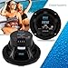 Pyle Dual 6.5’’ Water-Resistant Marine Speakers with Wireless RF Streaming Support, 2-Way Coaxial Audio System for Boat, Car & Off-Road with 100 Ft. Range, Universal OEM Replacement, Weatherproof