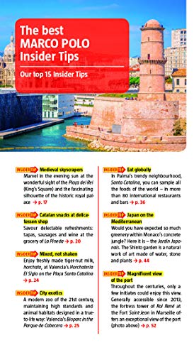 Mediterranean Cruise Ports Marco Polo Pocket Guide (Marco Polo Pocket Guides) #TOP3