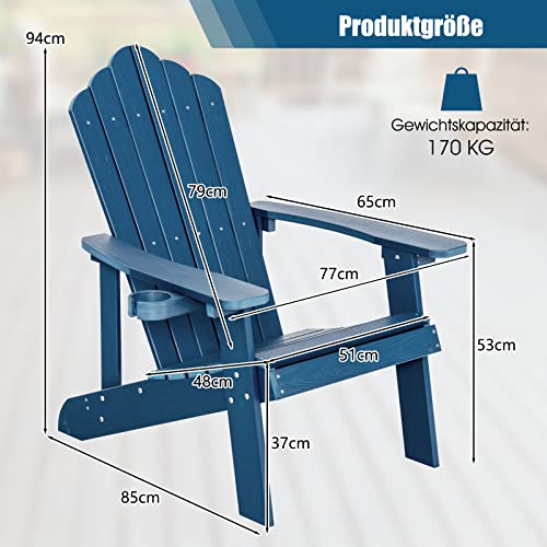 Adirondack Sitzkissen Für Gartenstuhl, Hohe Rücke Produktbild-Vorschau 3