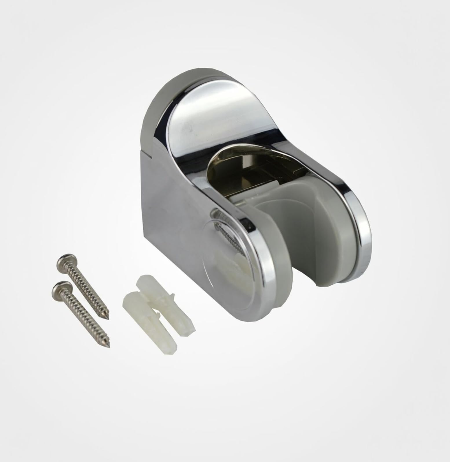HOUSLER® Shower Hose & Head Holder to accomodate Any Thickness Shower Hose adn Head