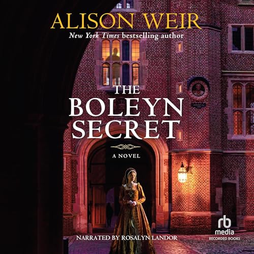 The Boleyn Secret Audiolibro Por Alison Weir arte de portada