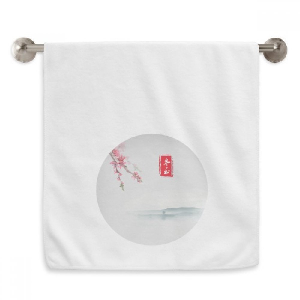 Serviettes essuie-mains Midwinter blanches et douces pour la peau