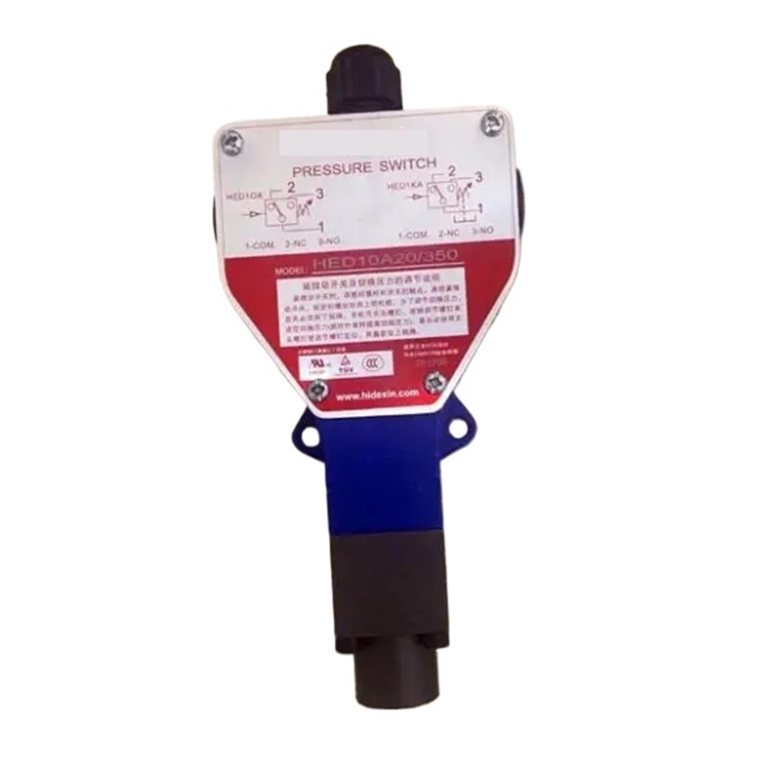 QRUYHBAJU Pressure Switch Model:HED10A20/350