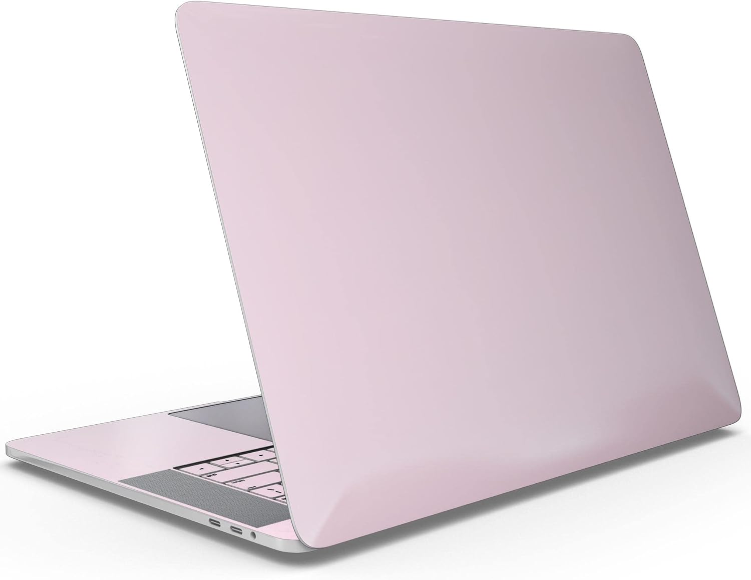 Design Skinz Baby Pink Pastel Color Full-Body Wrap Scratch Resistant Decal Skin-Kit Compatible with MacBook 13" Pro M1 (A2338)