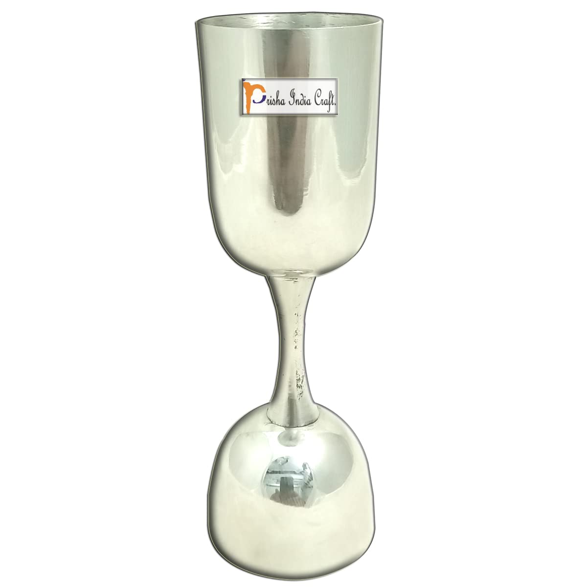 Prisha India Craft Premium Peg Measurer Jigger 30 & 60 ml, Cocktail Jigger, Shot Glass, Drink Measuring Bar Tool Double Side - Limited Edition