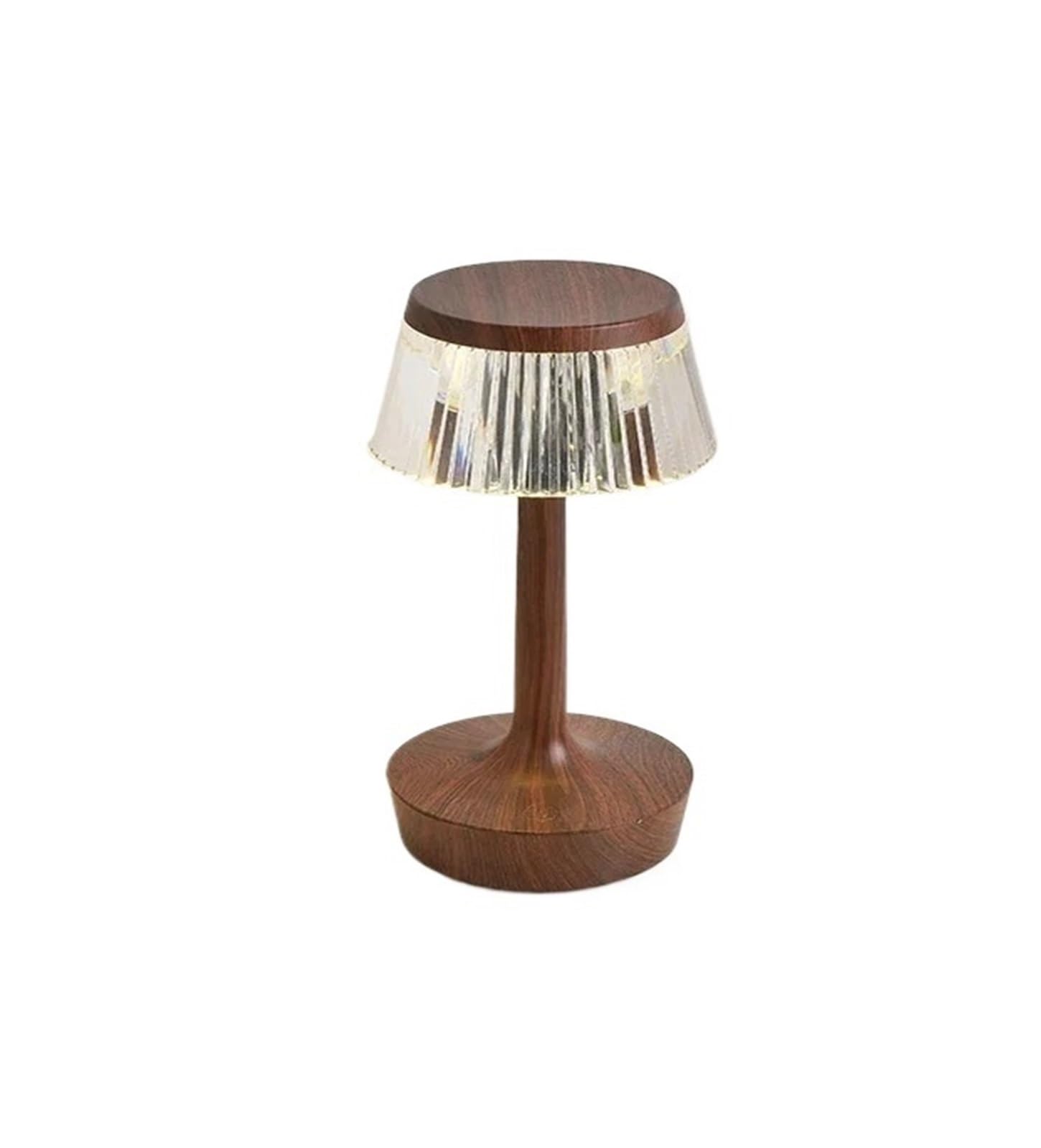 CKAFZMYJQBT USB Atmosphere Table Lamp Modern Led Touch Night Lights for Bar Coffee Store Bedroom Bedside Indoor Decor Three-Color Desk Lamp