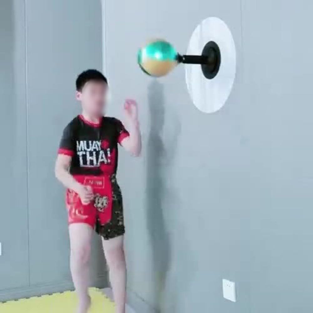 Palla da boxe in pelle PU per ufficio antistress da scrivania