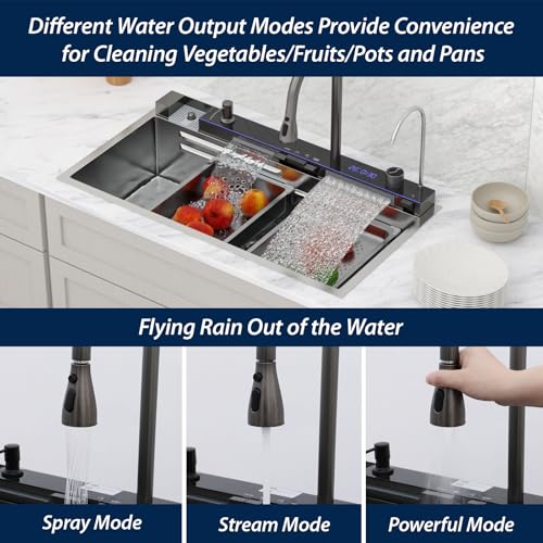 Smart Faucet Water Temperature Display