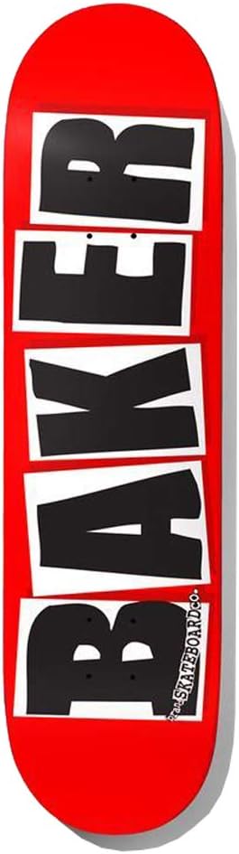 Baker Brand Logo Deck