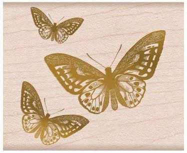 Hero Arts CG804 Cling Stamps, Abstract Fields Bold Prints