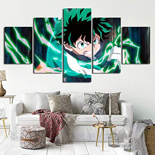 Toile affiche de qualité supérieure pour art mural de chambre