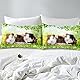 Nette Meerschweinchen Kinder Bettbezug Set S Größe,Cartoon Tiere Haustiere Kleinkind Bettwäsche Set,Jungen Mädchen Erwachsene,Daisy Blumen Blätter Sommer Tröster Abdeckung,Romantische Quilt Cover