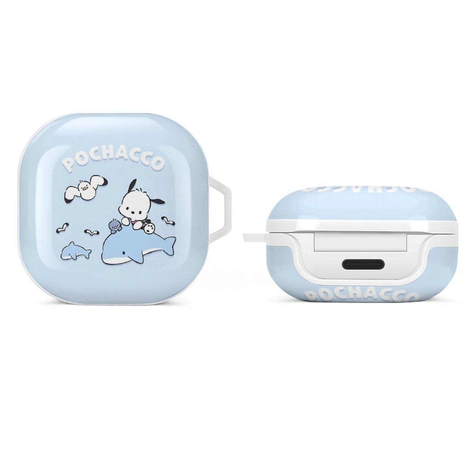 未使用】Galaxy Buds2 ホワイト ポチャッコケース付き