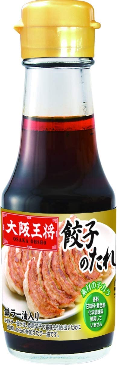 Amazon.co.jp: 大阪王将 餃子のたれ100ml /ミツカン ぎょうざのたれ