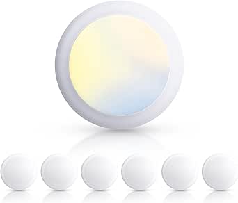 Amazon.com: ECOELER 5CCT LED Flush Mount Ceiling Light, 6 Inch Dimmable ...