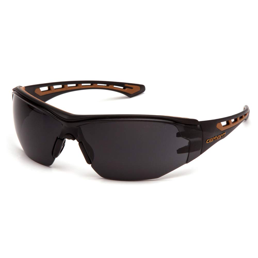 Carhartt Gear CHB820ST Easley™ Gray Anti-Fog Lens One Size Fits All Black/Tan