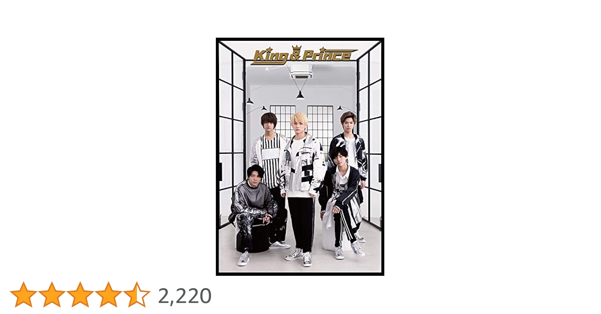 King & Prince(初回限定盤A)(Blu-ray付)【特典あり】 Amazon.co.jp: King & Prince(初回限定盤A)(Blu-ray付): ミュージック