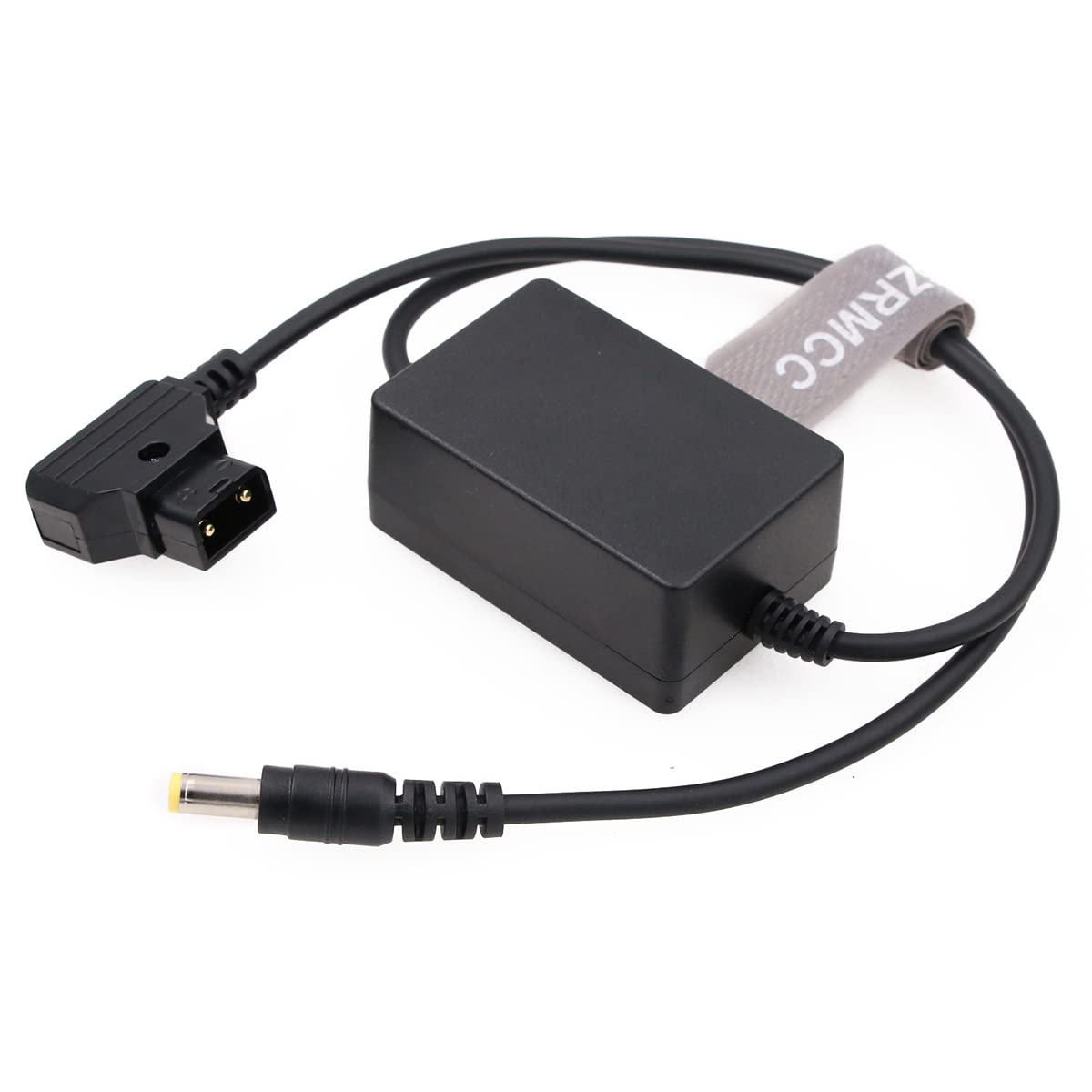 SZRMCC Anton V-Mount Gold Mount Battery D-tap to DC Barrel Power Cable for Canon C70 XF605 XF705 Camera (Straight DC)