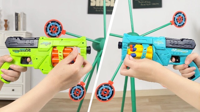 Shooting Games for Kids 5 6 7 8 9 10+, Auto Reset Moving Target