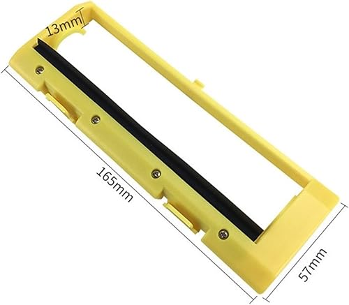 Vista 13 de Filtro de cepillo lateral principal compatible con Chuwi ILIFE A4 A4S A40 compatible con Polaris PVCR 0726 0826 0926 0726W compatible con Amibot Set