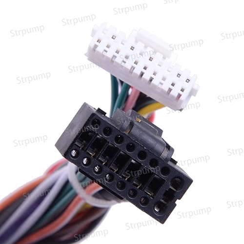 Miniatura 4 de Adaptador de cable de arnés de retrofit de energía estéreo de radio de coche de 16 pines para Mitsubishi Lancer EX Pajero Outlander 2006 ~ 13 con