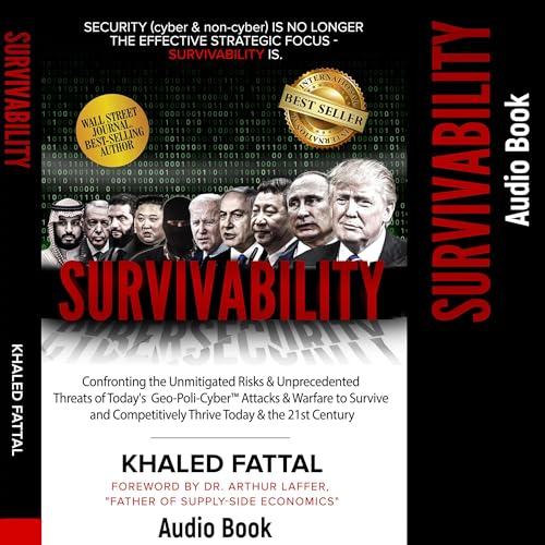 Survivability by Khaled Fattal episode artwork