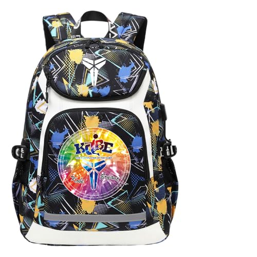 Sac à dos pour étudiants Forever Legend 24 Kobes grand format voyage randonnée L